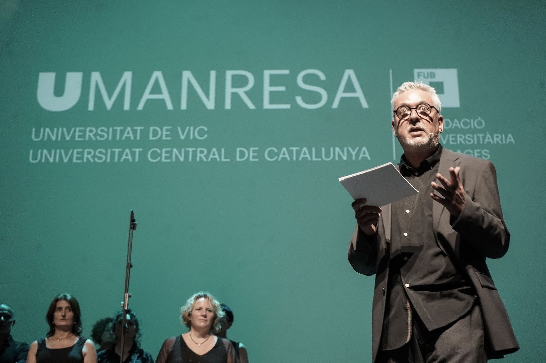 La cerimònia de graduació de la promoció 2023 d'UManresa