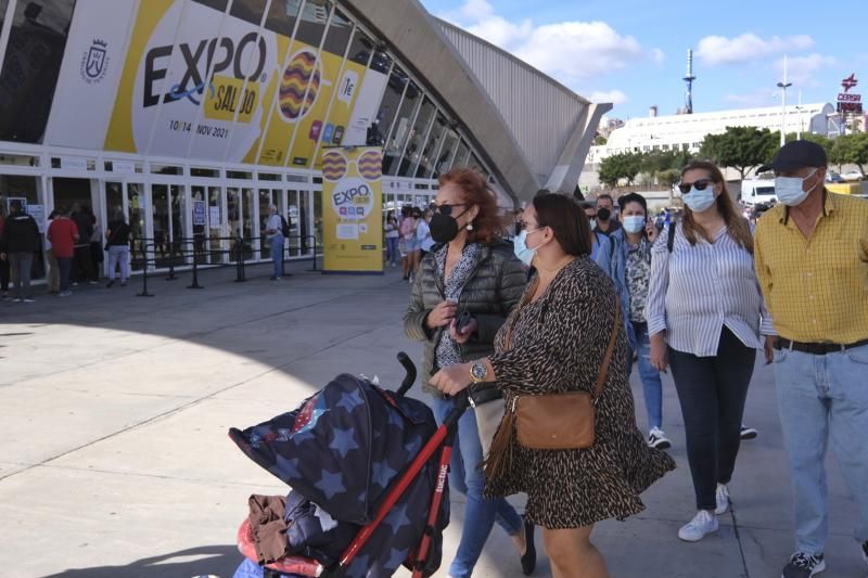 Inauguración de Exposaldo