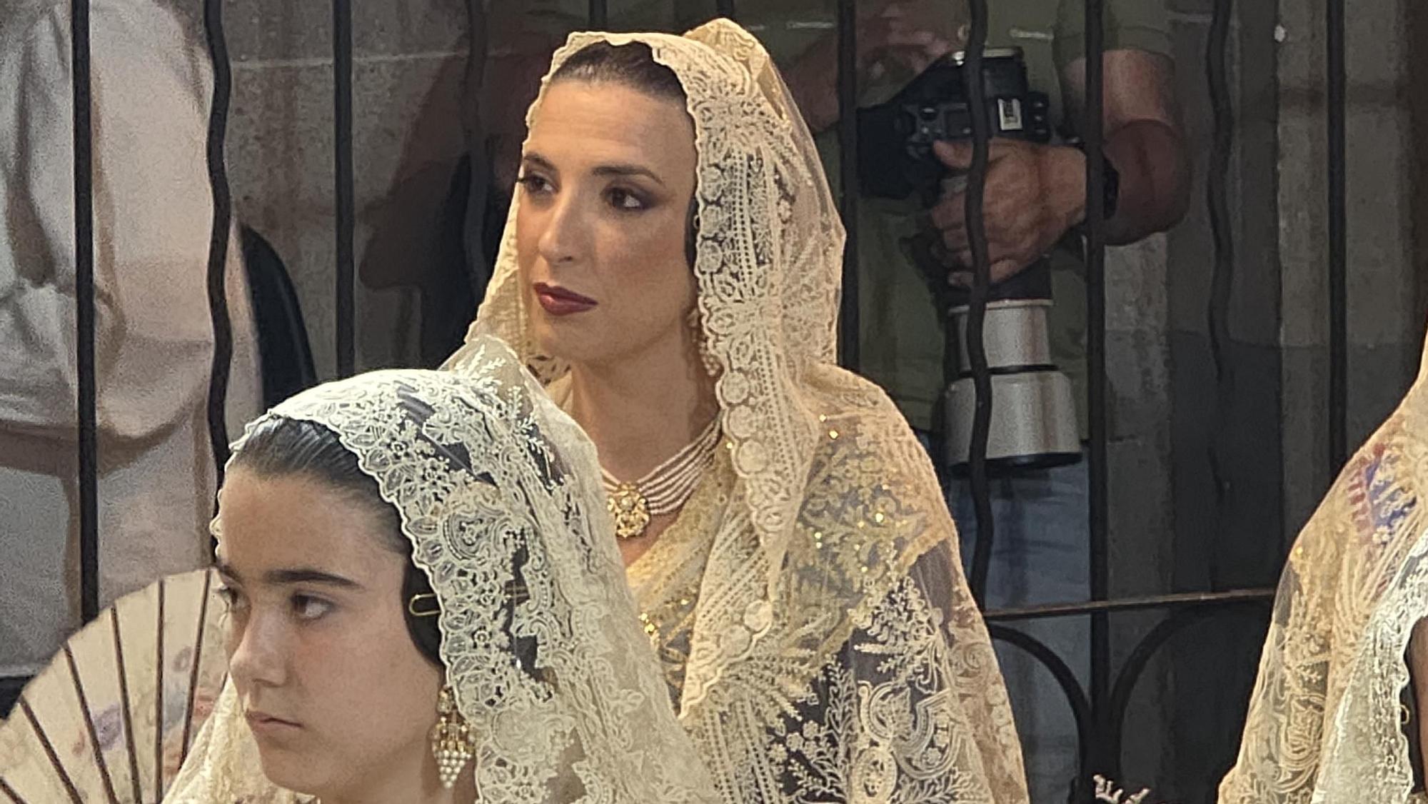 Así ha sido el Besamanos de las falleras mayores y cortes de honor 2025