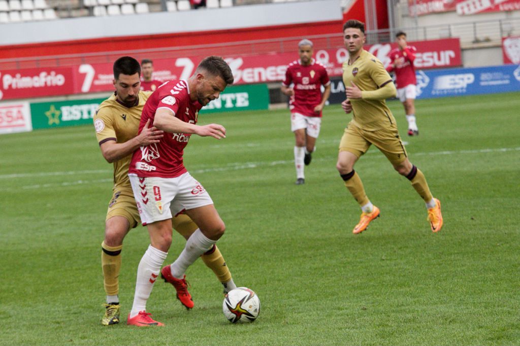 El Real Murcia - Atlético Levante, en imágenes