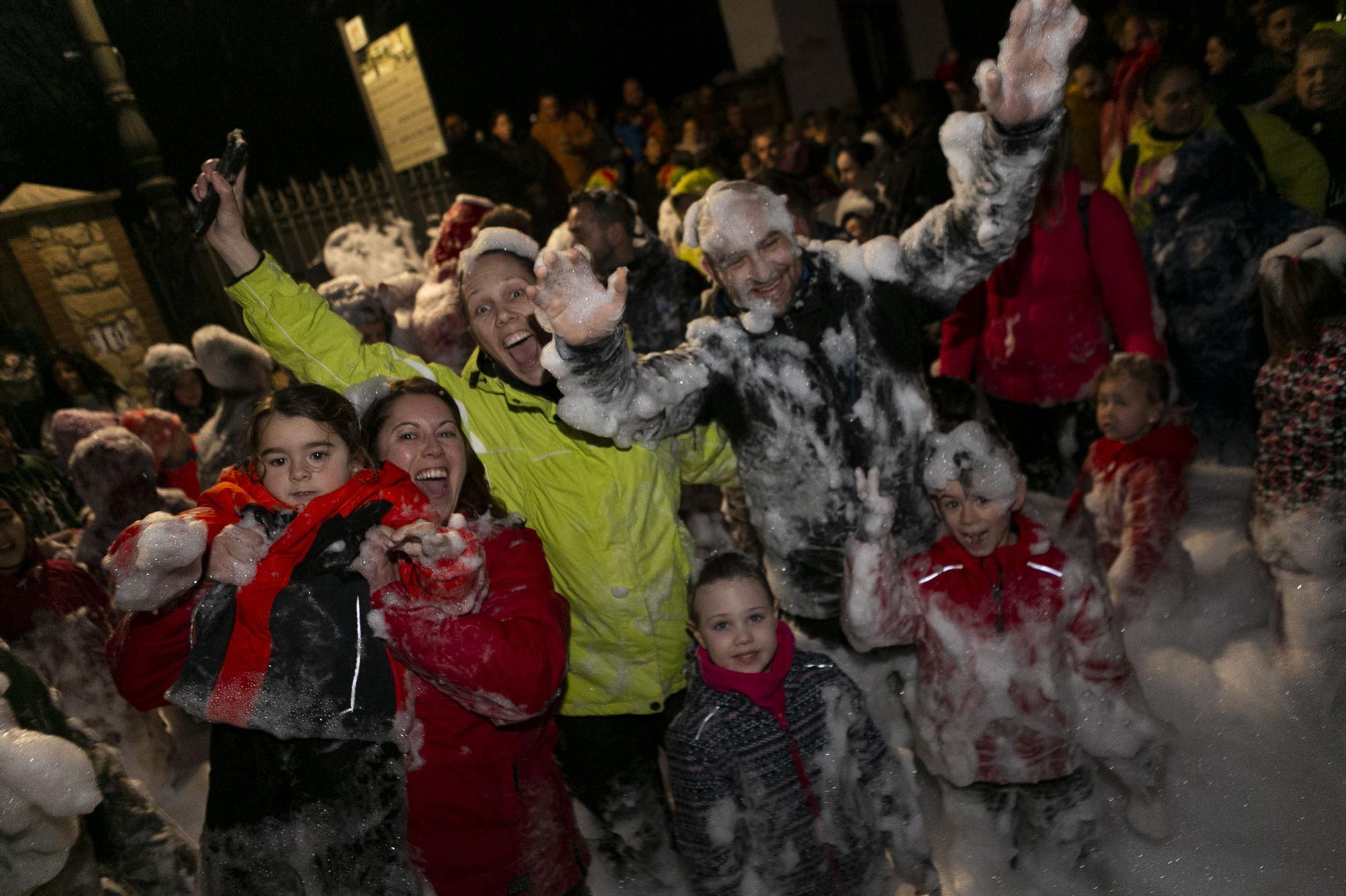 EN IMÁGENES: Así ha sido el Descenso de Galiana del Antroxu de Avilés 2023