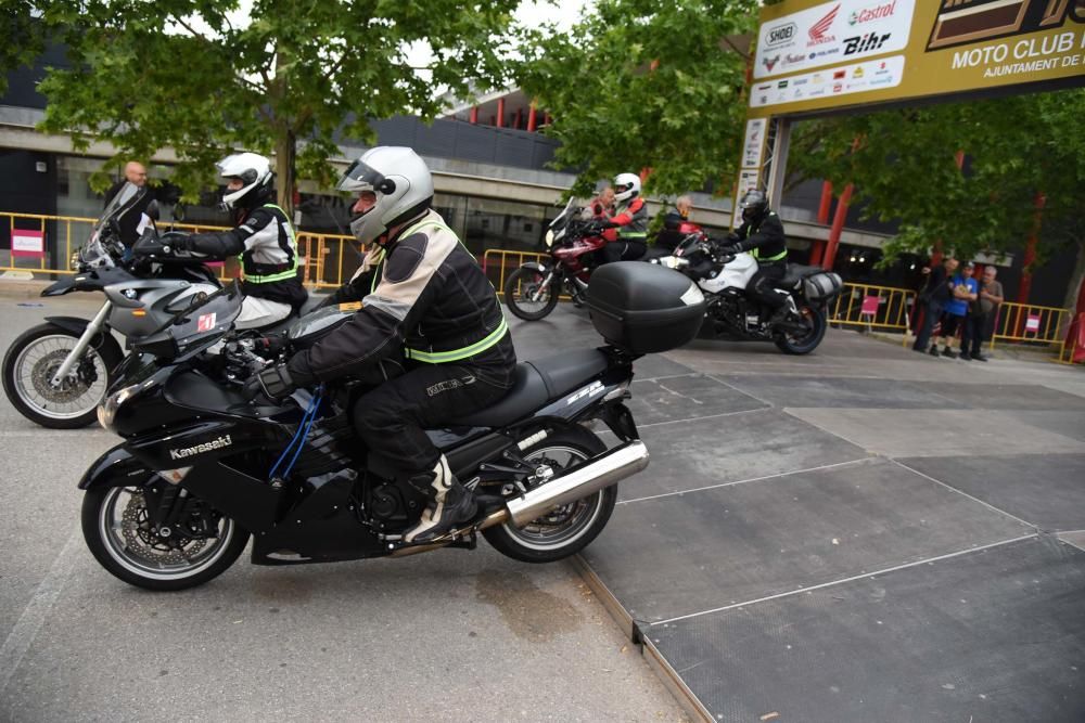 Desenes de motos arranquen la seva marxa a Manresa