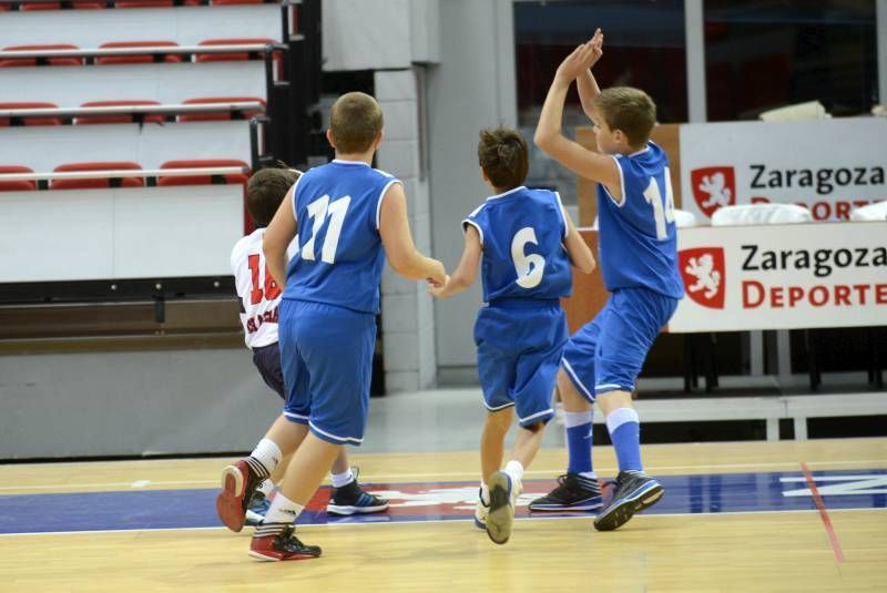 DÍA DEL MINIBASKET. Partidos de las 11:15 horas