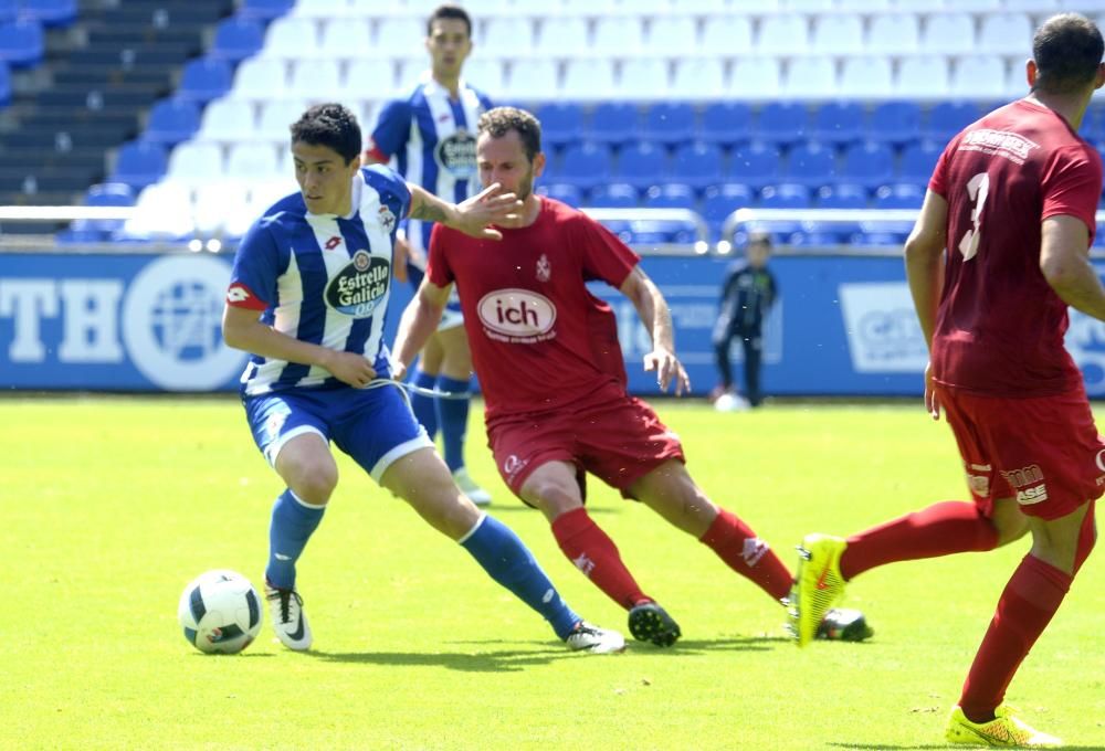 El Fabril golea a El Palmar en Riazor