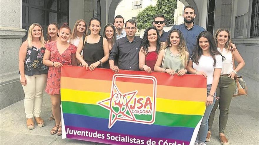 isabel maría aperador, nueva secretaria general de juventudes socialistas