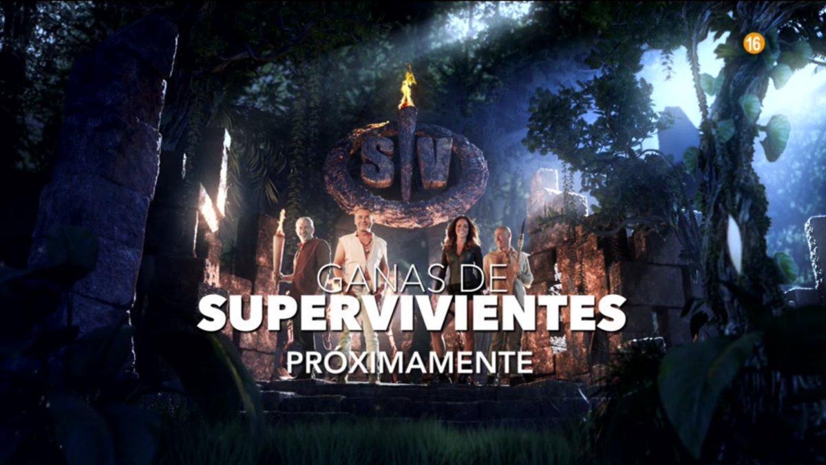 Los presentadores de 'Supervivientes 2020' en la nueva promo