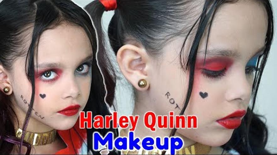 El paso a paso para maquillarte como Harley Quinn