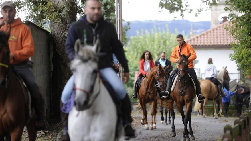 Los Cabaleiros de Silleda se van de ruta