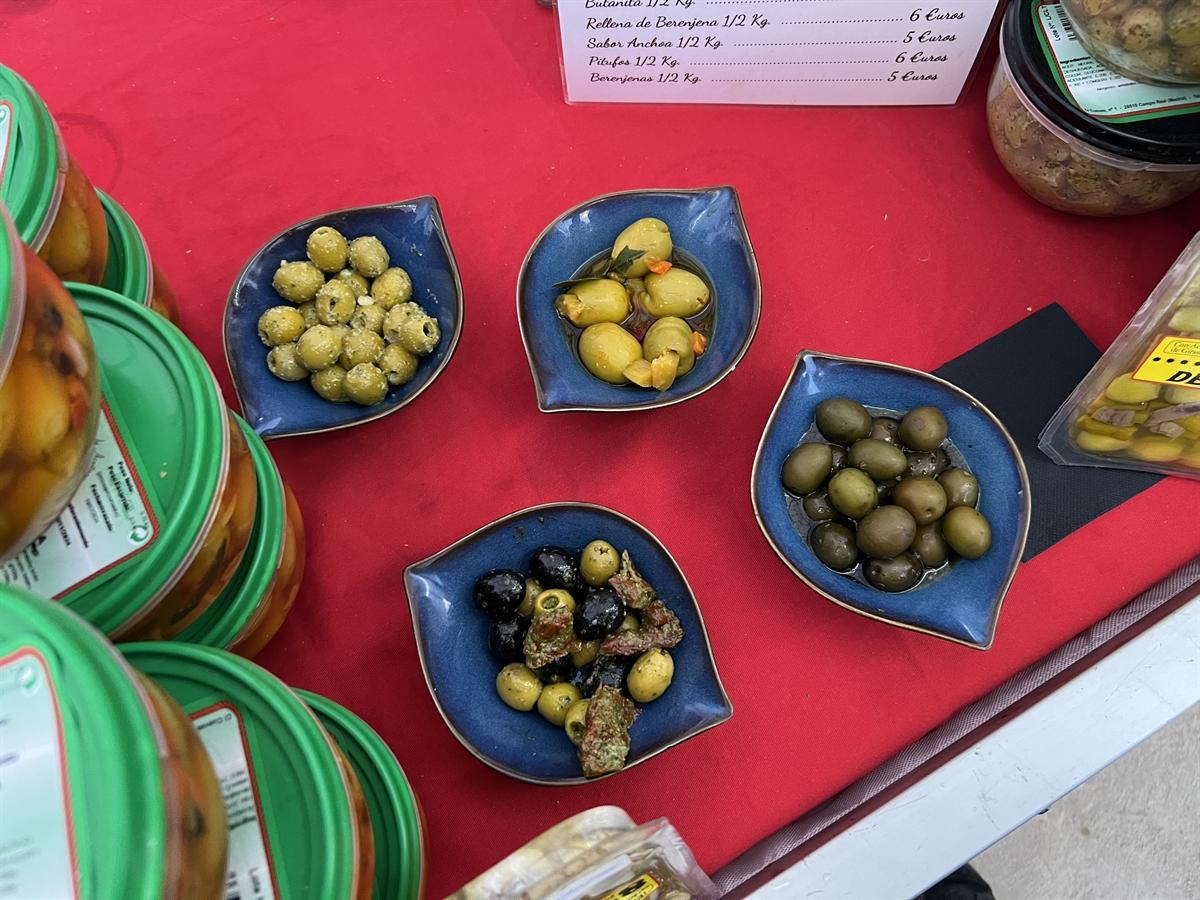 Las aceitunas de Campo Real de Hijos de Segundo González estrenarán el proyecto en La Mercadería de Antón Martín.