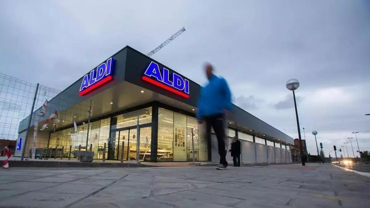 Uno de los establecimiento de Aldi en Alicante.
