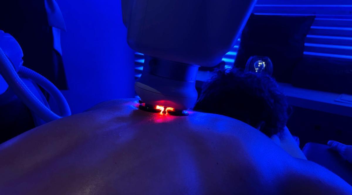 Robot de masaje 'Zenai'