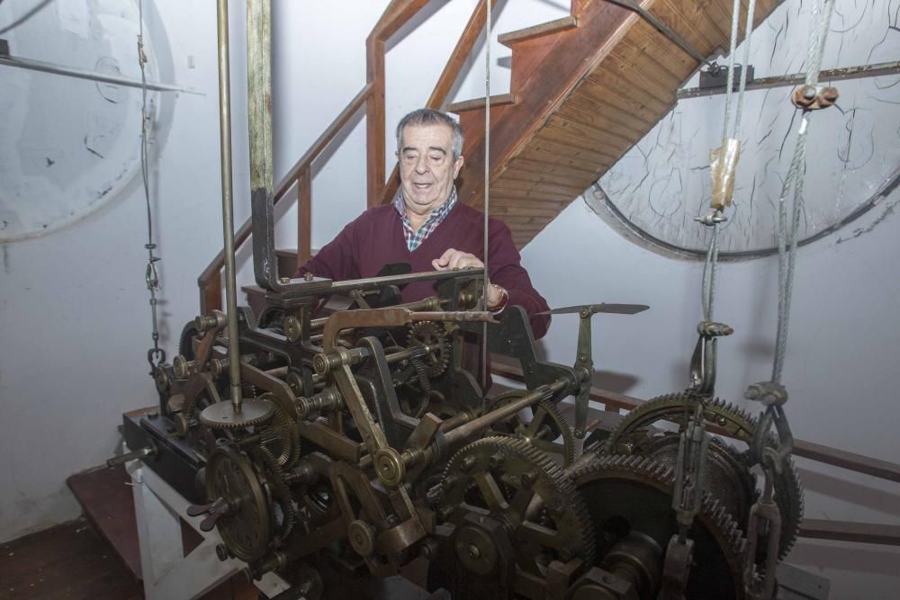 Navidad 2017 en Vigo | El artesano de las campanad