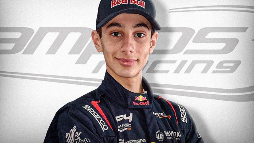 James Egozi, nuevo piloto de Campos Racing