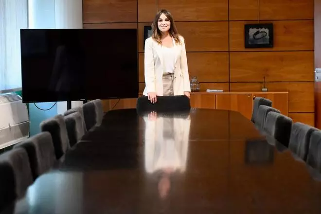 Rebeca Pérez: "Tengo un año por delante para demostrar lo que soy capaz de hacer por Murcia"