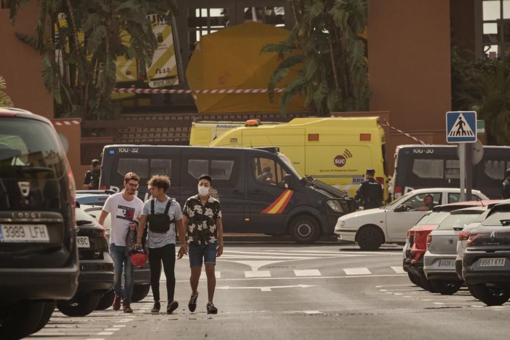 Hotel del positivo por coronavirus en Tenerife