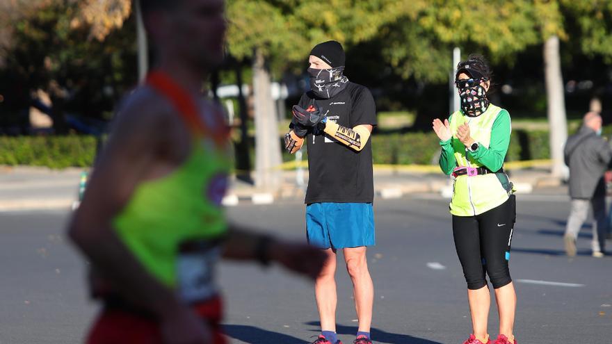 Maratón Valencia 2020: las imágenes del maratón y el Medio Maratón