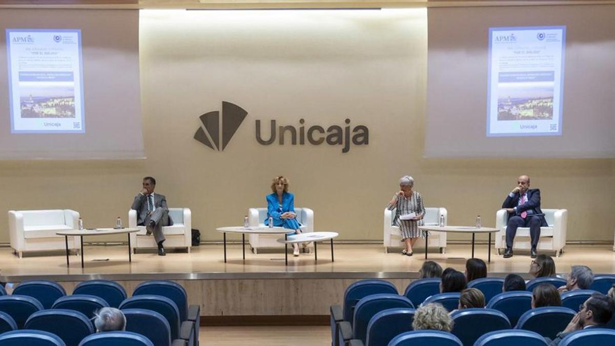 Unicaja patrocina y acoge un año más las XXII Jornadas Jurídicas ‘Por el diálogo’.