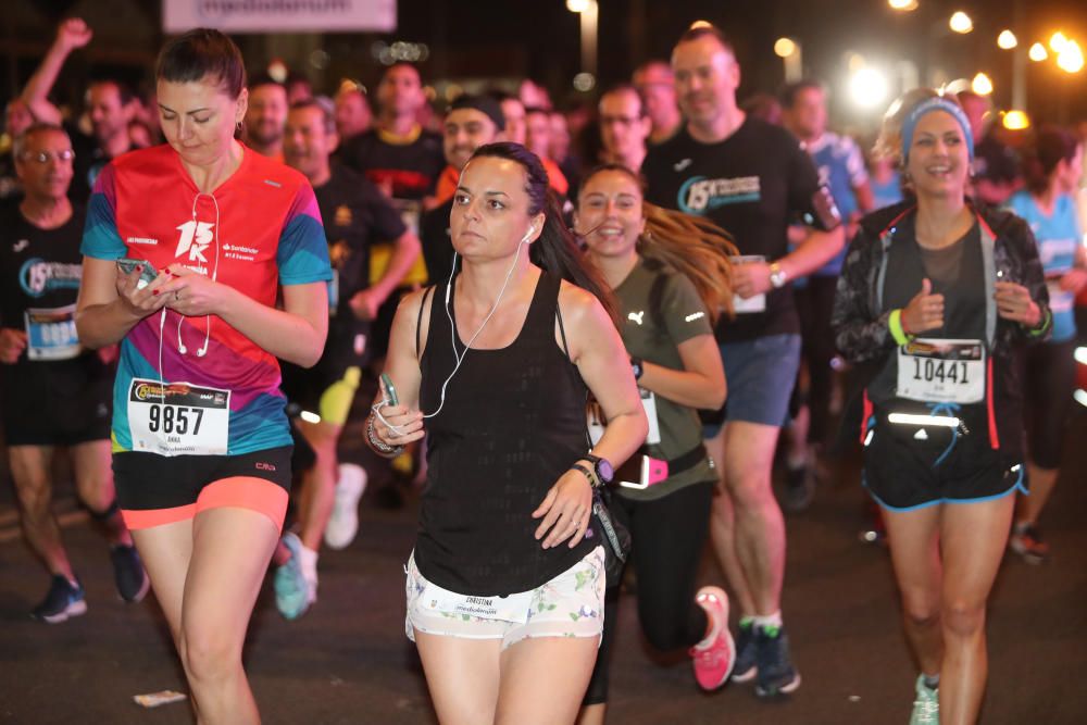 Búscate en la 15K Nocturna Valencia 2019