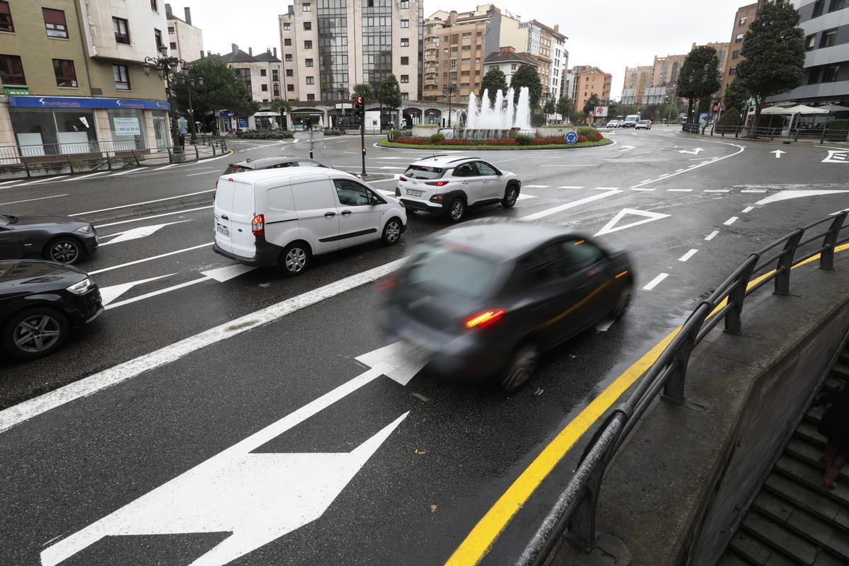 La glorieta de San Lázaro.