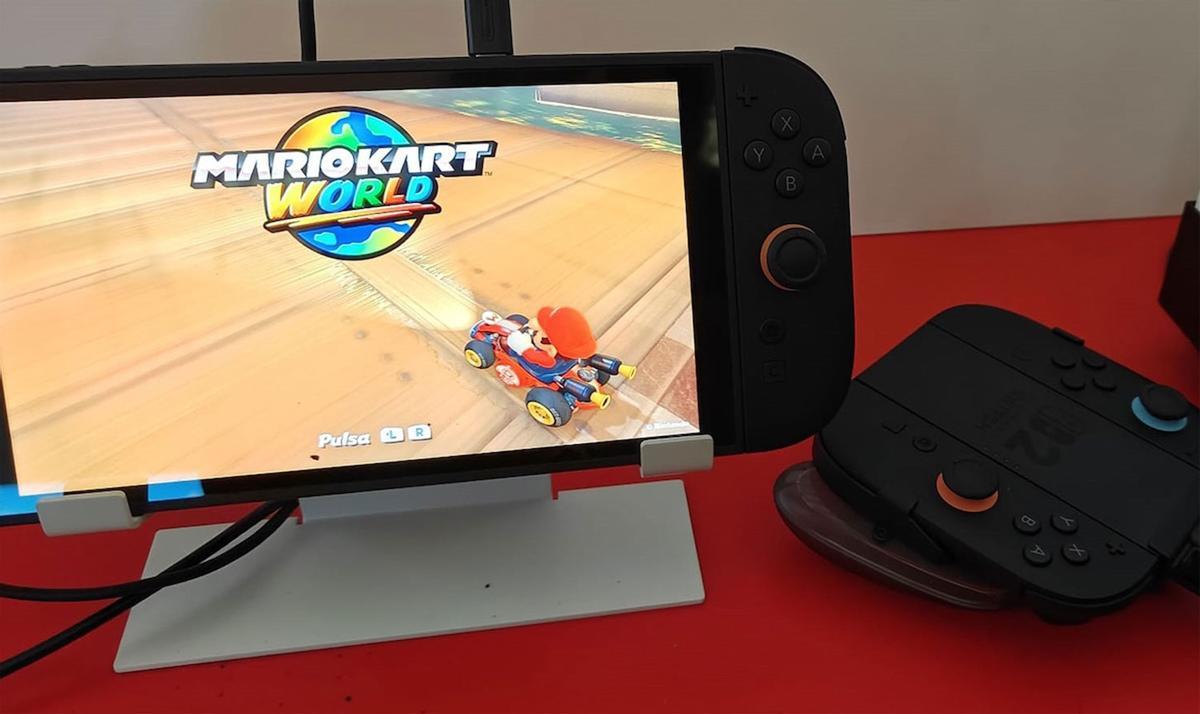 Mario Kart World en la Nintendo Switch.