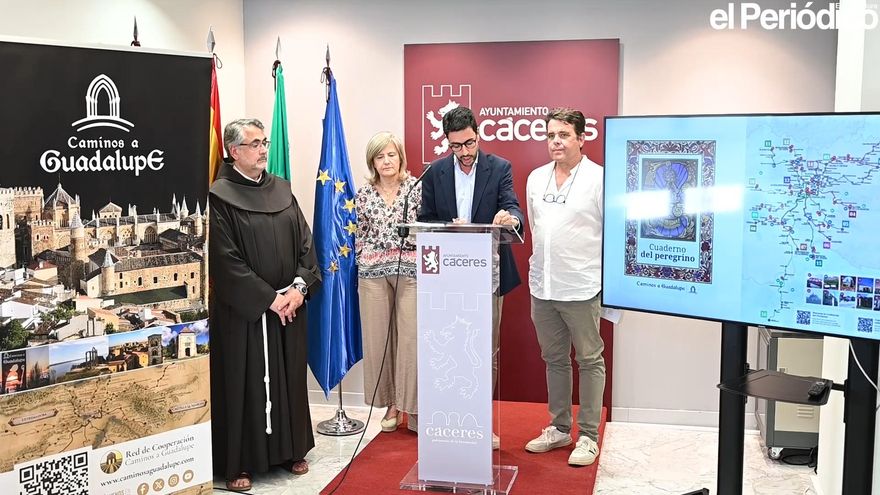 Vídeo | Así es el cuaderno de peregrinaje a Guadalupe