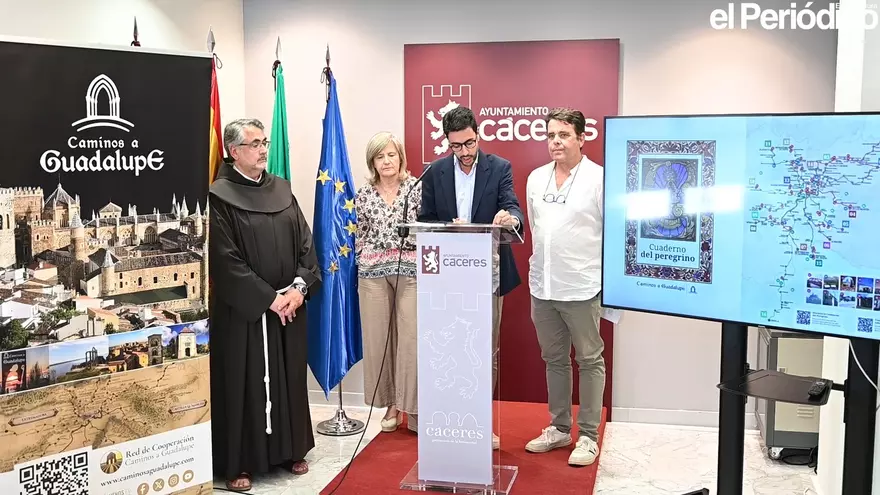 Vídeo | Así es el cuaderno de peregrinaje a Guadalupe
