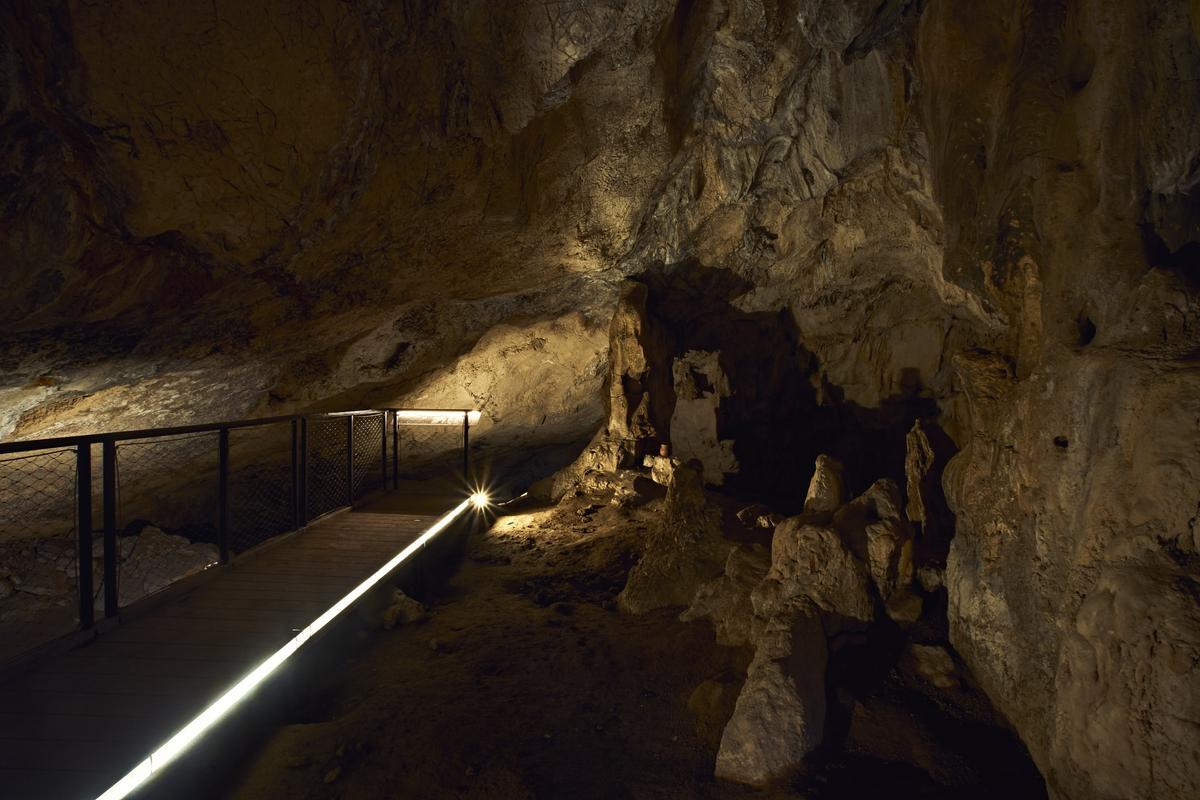 La Cova de l'Or se abre a las visitas
