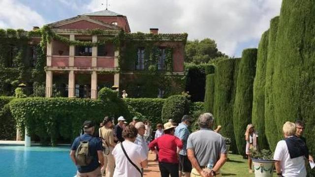 L'Albarda, el jardín de Pedreguer que lidera el mecenazgo natural en España