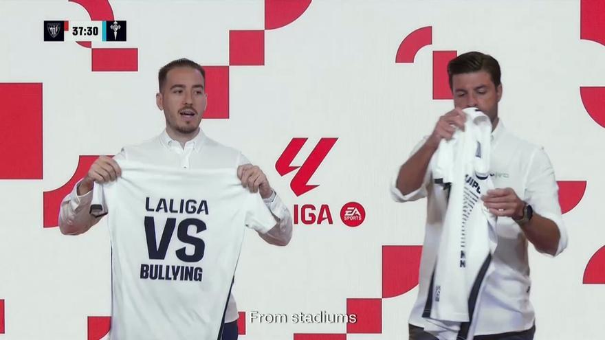 LaLiga lanza nuevo vídeo contra 'bullying' en el día internacional contra acoso escolar