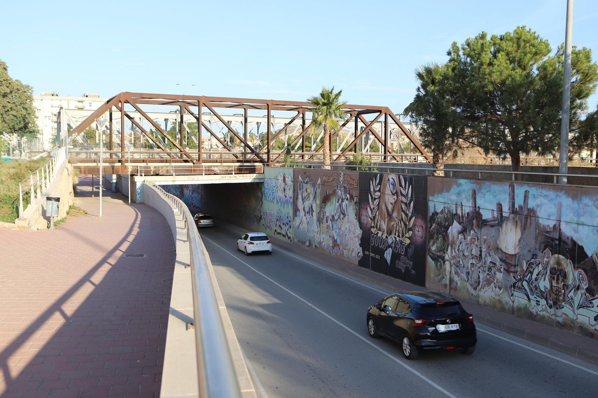 Paso inferior de Santa Clara.