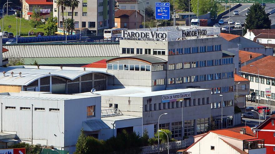 Vista de las instalaciones de Faro de Vigo