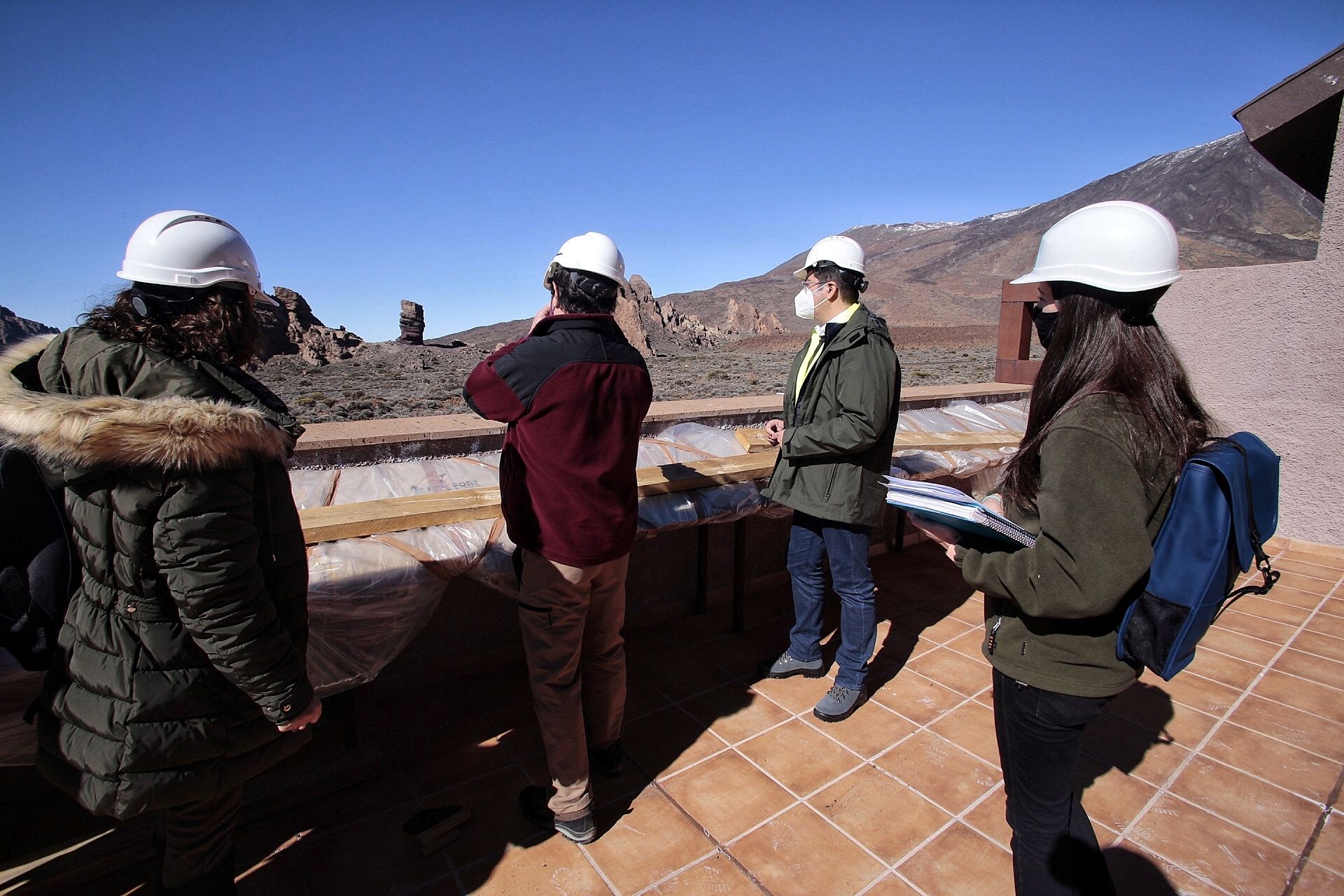 Recorrido por el antiguo sanatorio del Teide