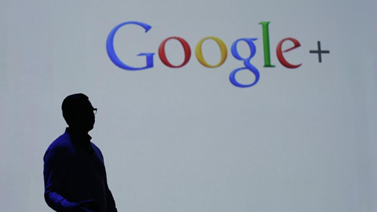 El vicepresidente de Google, Vic Gundotra, durante una conferencia, el pasado 27 de junio en San Francisco.