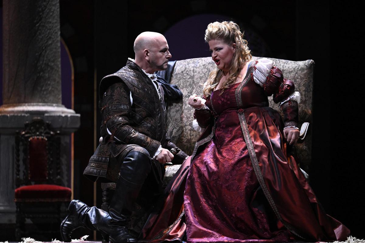 EN IMÁGENES: Así fue el estreno de la ópera "Ernani" en el Teatro Campoamor