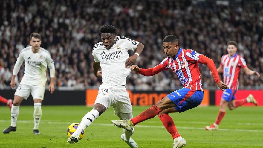 El Atlético se harta de Samu Lino
