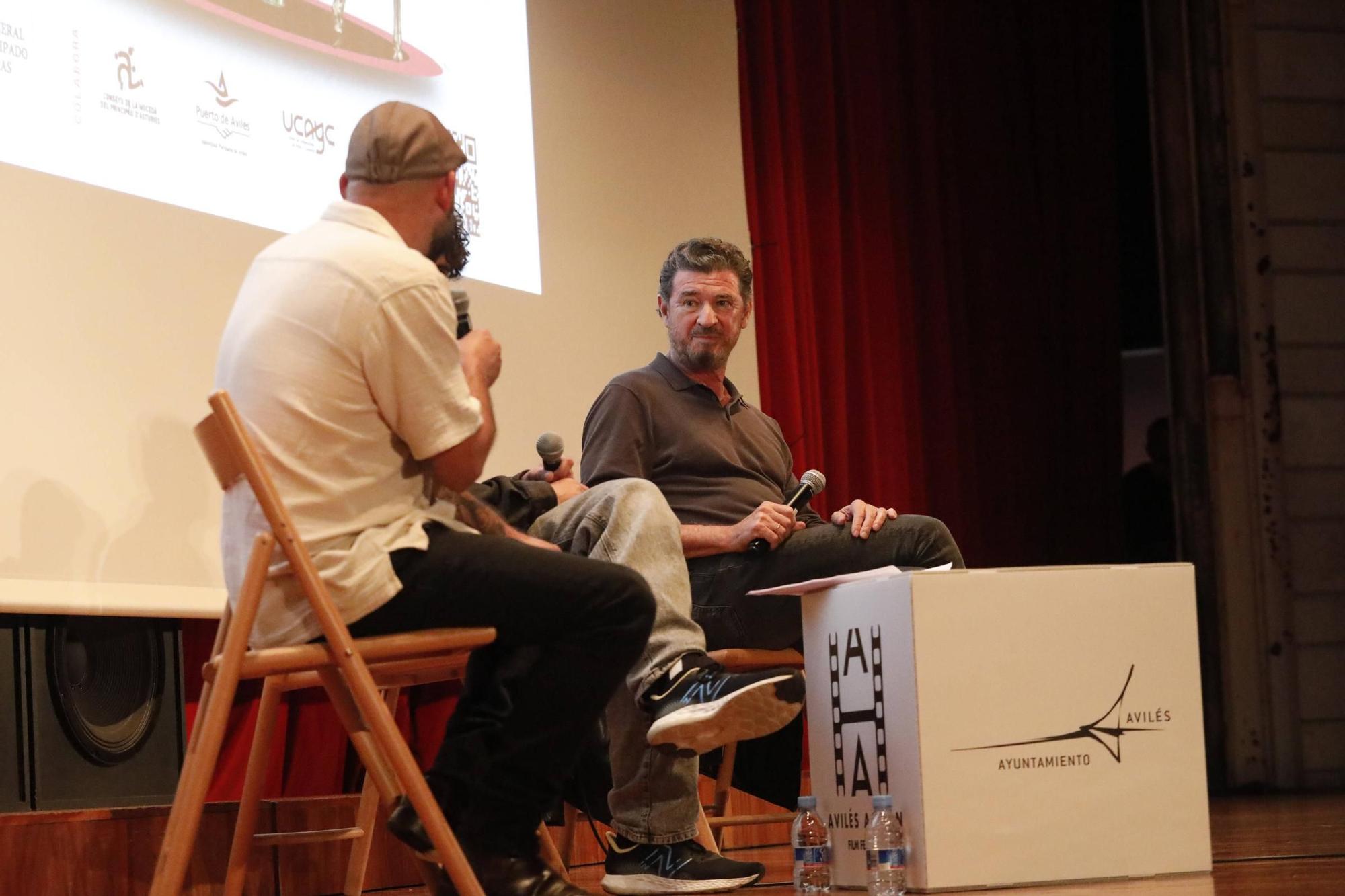 Julio Medem, en el festival Avilés Acción