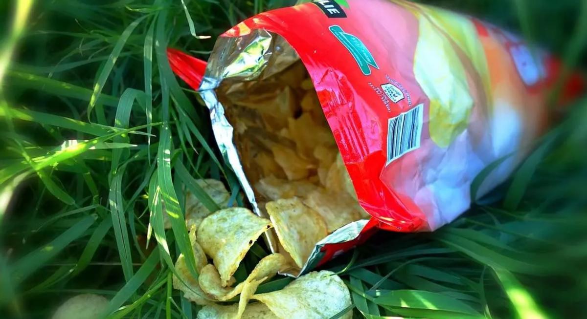Bolsa de patatas.