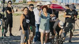 La 'Rosa' de Icíar Bollaín se incluirá en la ruta escultórica de cine de València