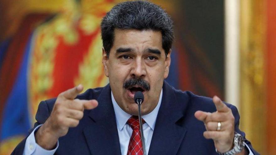 Maduro dice que está &quot;listo para negociar&quot; con la oposición