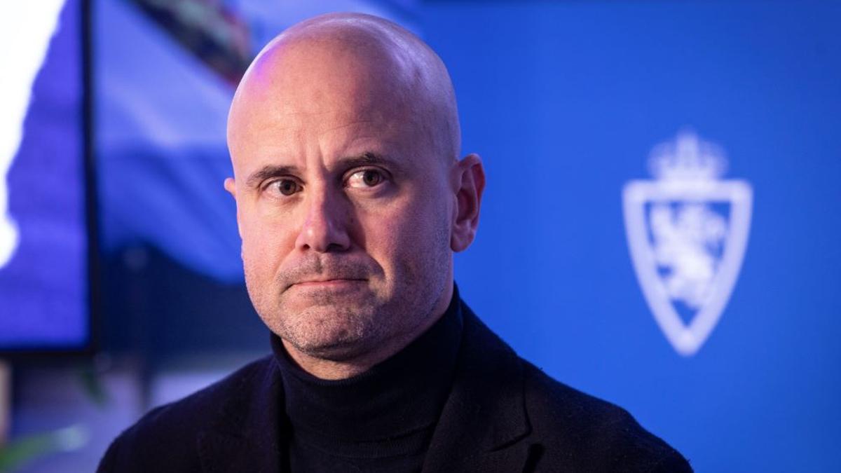 Miguel Ángel Ramírez, durante su presentación el pasado 30 de diciembre.