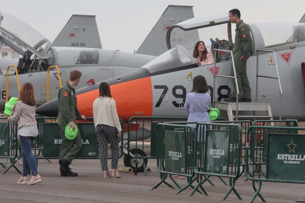 Jornada puertas abiertas Academia General del Aire