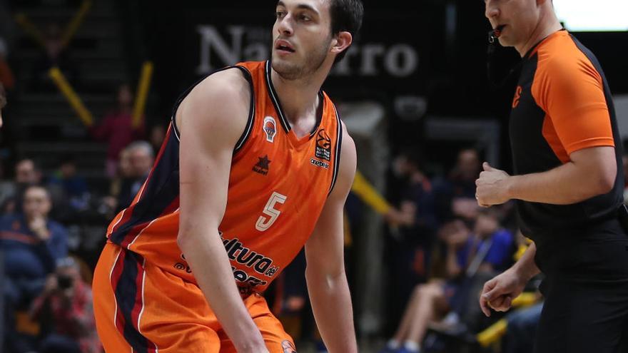 El Valencia BC no puede con el Baskonia