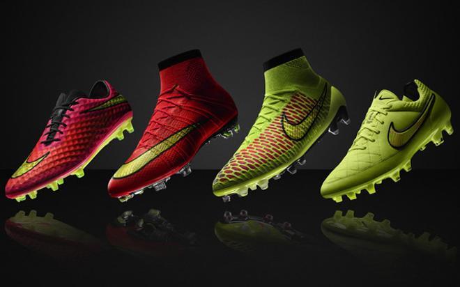 Estos son los cuatro nuevos modelos de bota de fútbol Nike