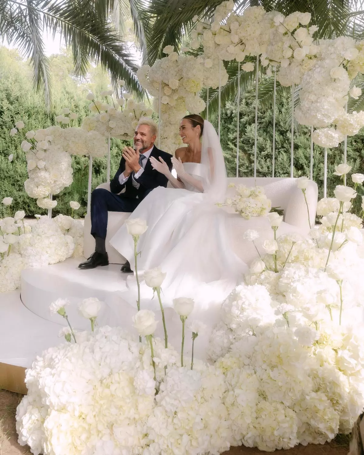 Así ha sido la boda de Cañizares y Noemí