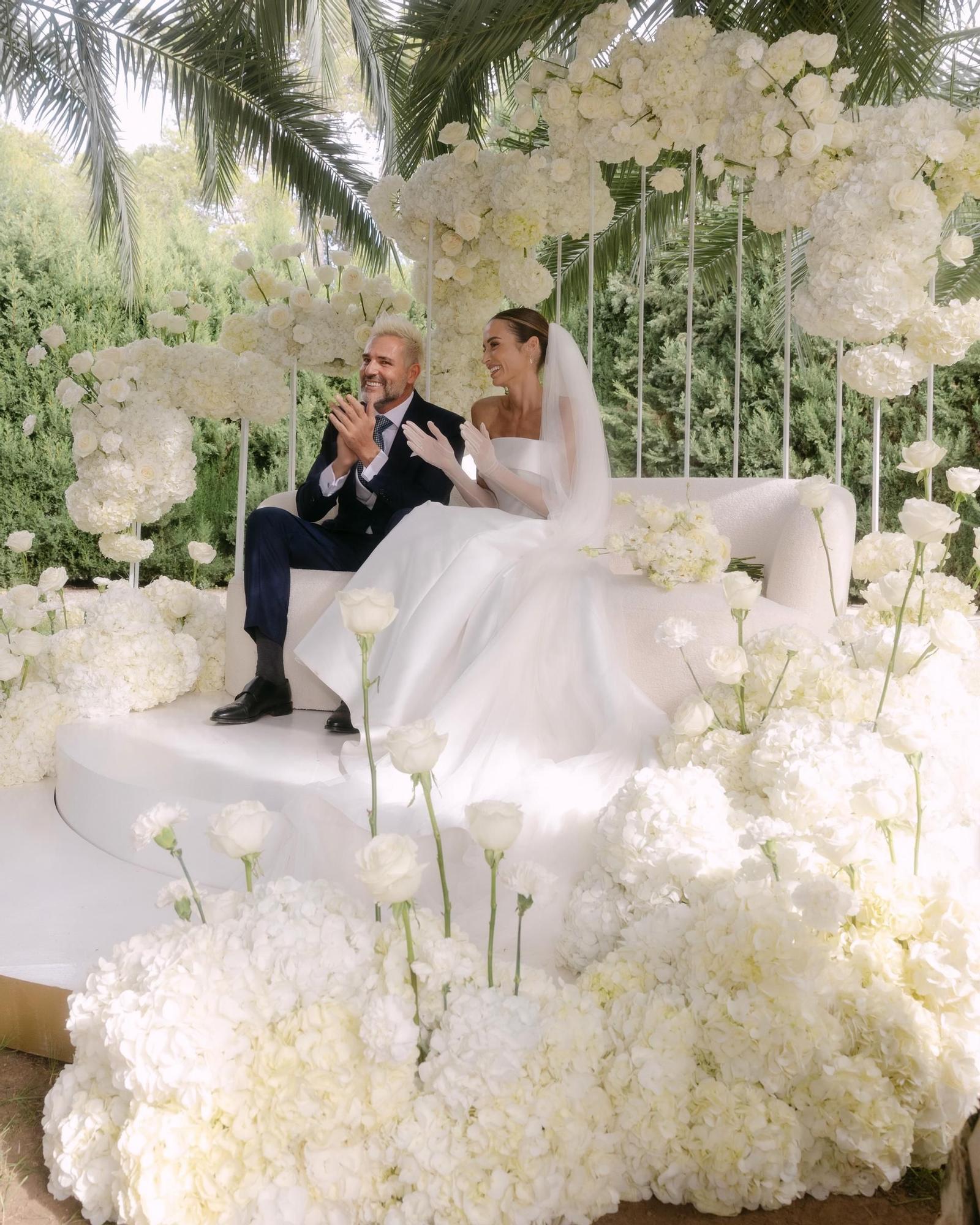 Así ha sido la boda de Cañizares y Noemí