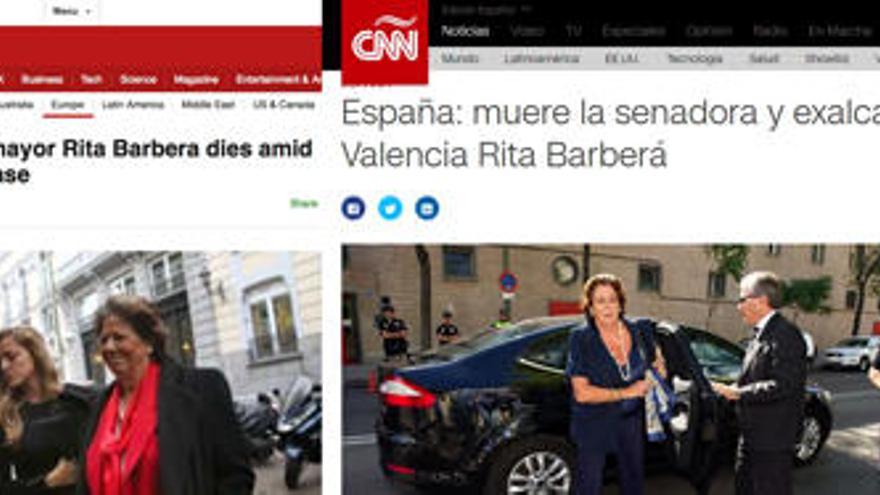 La prensa extranjera, crítica con &#039;la Jefa&#039; y &#039;Zarina di Valencia&#039;