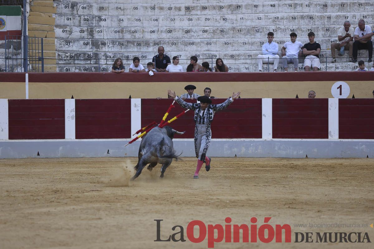 Novillada de promoción en Cehegín: Fran Ferrer, Parrita, José María Trigueros y Víctor Acebo