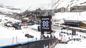 Estación de esquí de Tignes, en los Alpes franceses.
