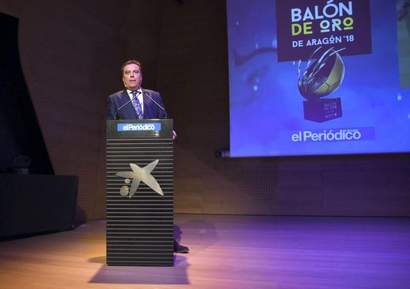 Gala Balón de Oro de Aragón 2018