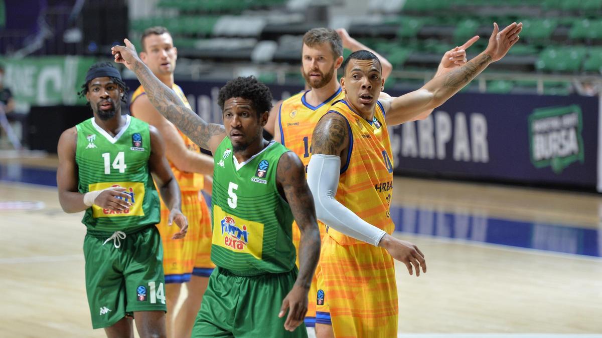 Frutti Extra Bursaspor - Herbalife Gran Canaria